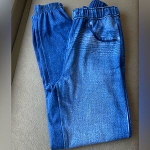 ZYIA Active Distressed “Denim”Joggers